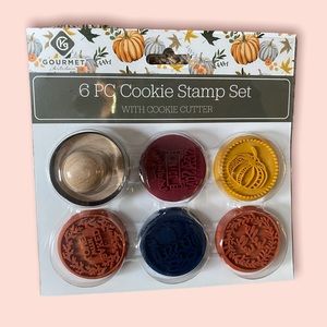 Fall Cookie Stamps